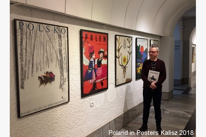 Poland in posters exhibition in Kalisz