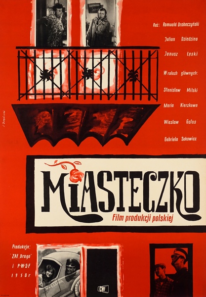 theater poster: The Threepenny Opera, Szaybo Roslaw, 1990