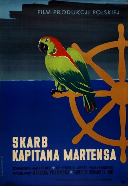 Skarb kapitana Martensa, The Treasure of Captain Martens, Anczykowski Zygmunt