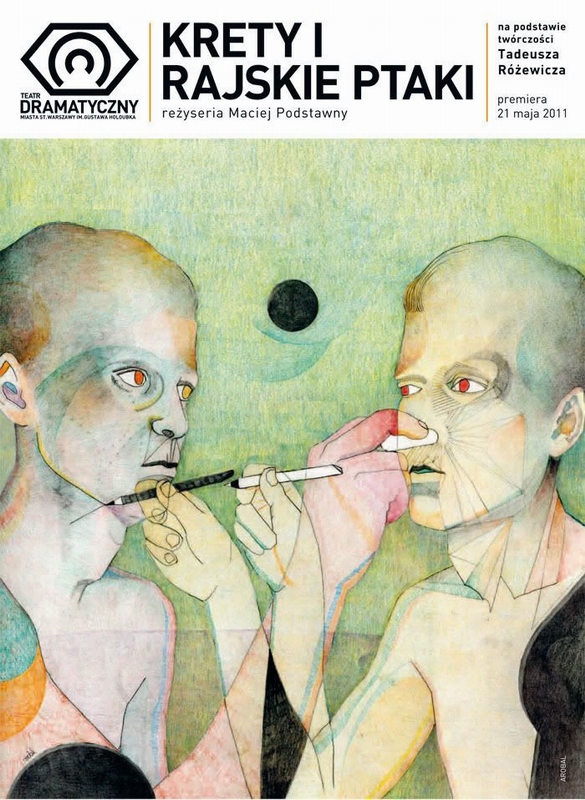 Krety i rajskie ptaki, Moles and Birds of Paradise, Arobal Kociemba Bartek Krety i rajskie ptaki, Moles and Birds of Paradise, Arobal Kociemba Bartek