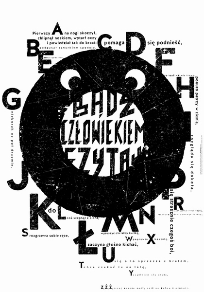 Bądź człowiekiem, czytaj! 'O', Be Human, Read! 'O', Bajtlik Jan Bądź człowiekiem, czytaj! 'O', Be Human, Read! 'O', Bajtlik Jan