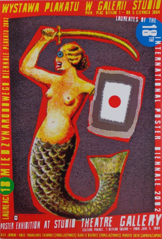 Laureaci 18 Międzynarodowego Biennale Plakatu, Laureates of the 18th International Poster Biennale, Tymosiewicz Bartosz Laureaci 18 Międzynarodowego Biennale Plakatu, Laureates of the 18th International Poster Biennale, Tymosiewicz Bartosz