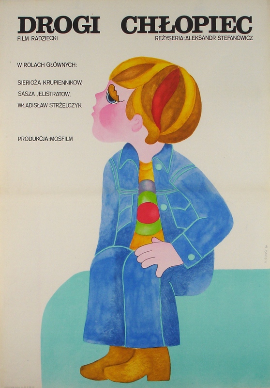 Drogi chłopiec, Dear Boy, Bodnar Hanna Drogi chłopiec, Dear Boy, Bodnar Hanna