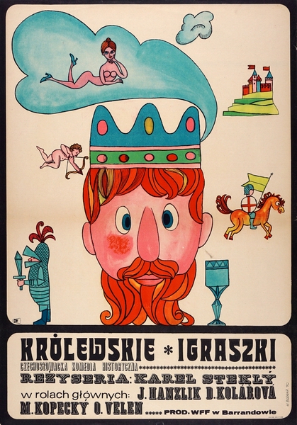 Krolewskie igraszki, The joys of the father of his country, Bodnar Hanna