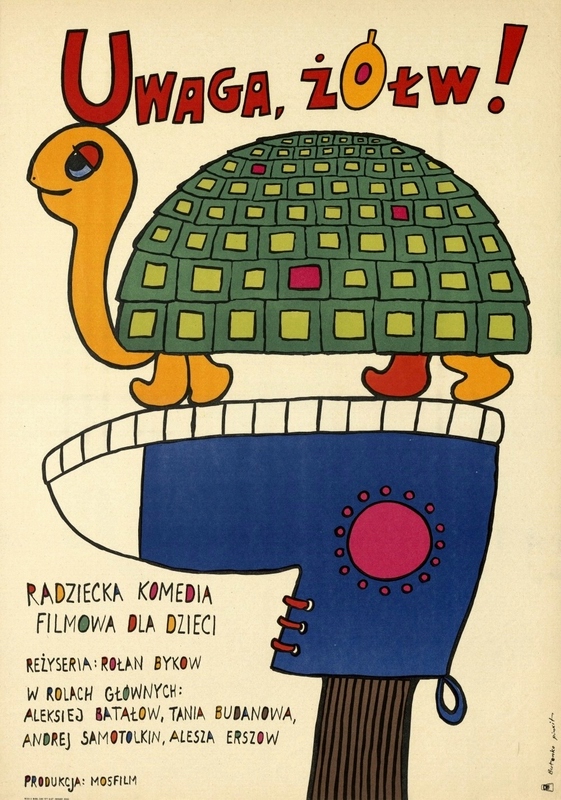 Uwaga żółw, Attention, Turtle!, Butenko Bohdan Uwaga żółw, Attention, Turtle!, Butenko Bohdan