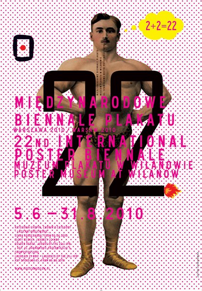22 Miedzynarodowe Biennale Plakatu, 22nd International Poster Biennale, Czerniakowska Justyna
