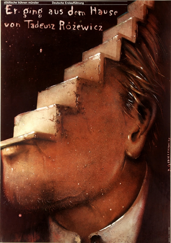 Er ging aus dem Hause - Wyszedl z domu, He Left Home, Czerniawski Jerzy Er ging aus dem Hause - Wyszedl z domu, He Left Home, Czerniawski Jerzy