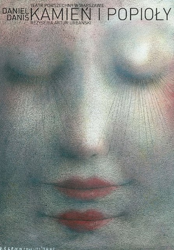 Kamień i popioły, Stone and Ashes, Czerniawski Jerzy Kamień i popioły, Stone and Ashes, Czerniawski Jerzy