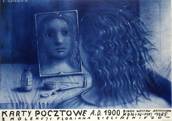 Karty pocztowe A.D.1900, Postcards- Year 1900, Czerniawski Jerzy
