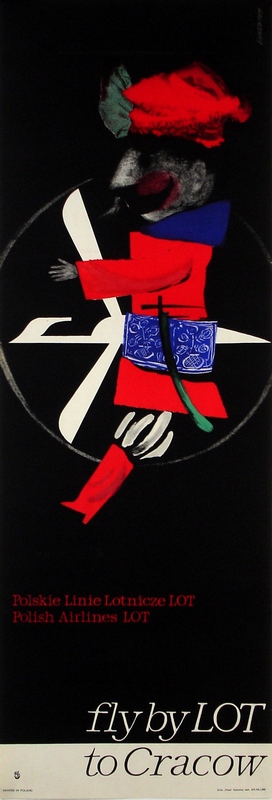 Lataj LOTem do Krakowa, Fly by LOT to Cracow, Darowscy Andrzej, Zofia