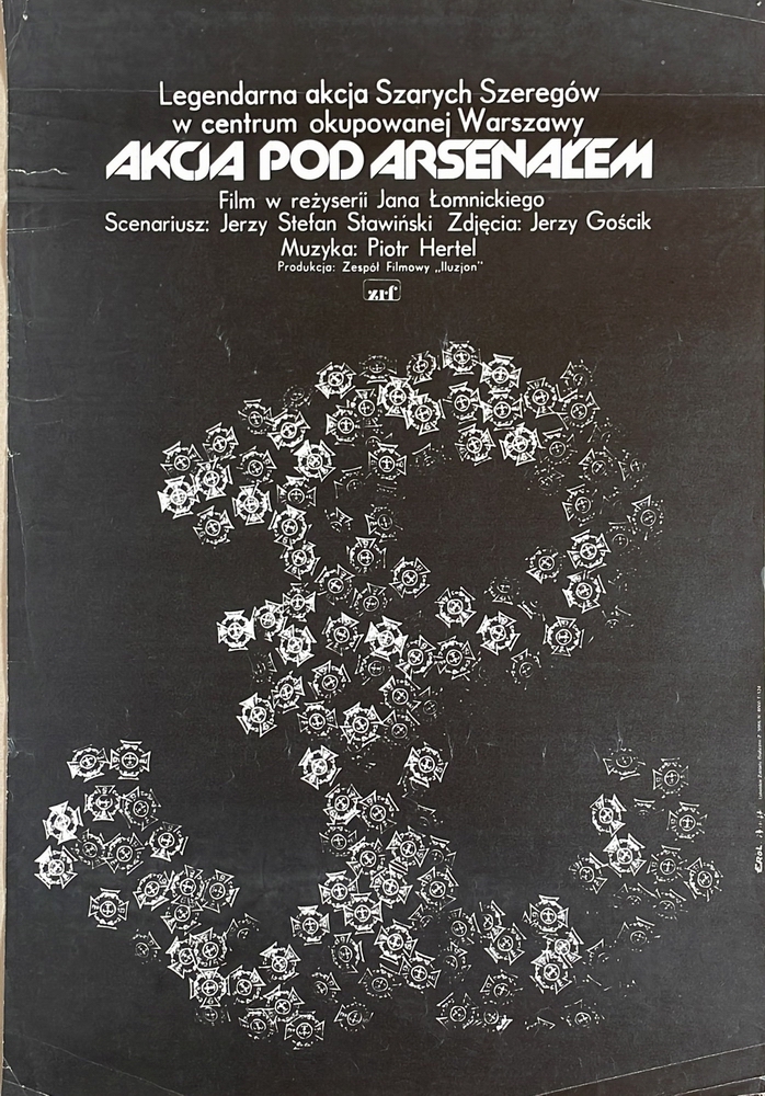 Akcja pod Arsenałem, Operation Arsenal, Erol Jakub Akcja pod Arsenałem, Operation Arsenal, Erol Jakub