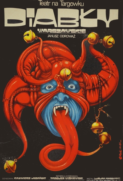 Diably warszawskie, The Devils of Warsaw, Erol Jakub