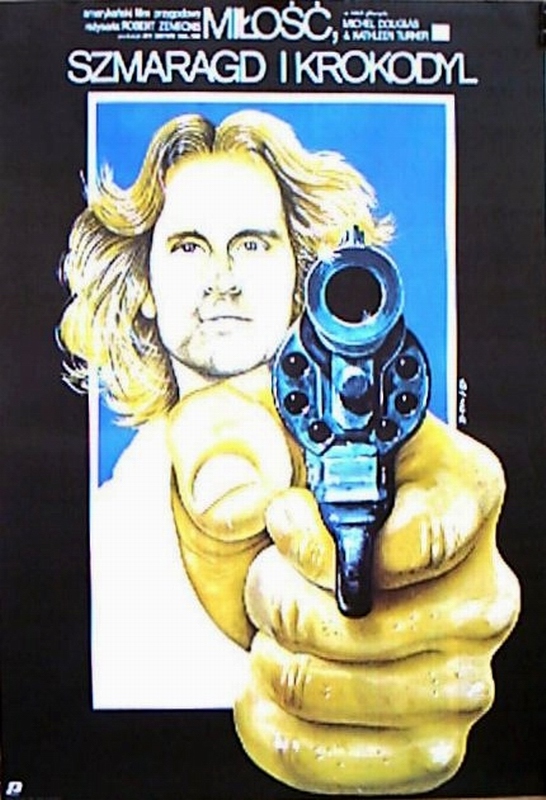 Miłość, szmaragd i krokodyl, Romancing the Stone, Erol Jakub Miłość, szmaragd i krokodyl, Romancing the Stone, Erol Jakub