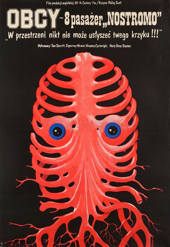 Obcy - 8 pasażer Nostromo, Alien, Erol Jakub Obcy - 8 pasażer Nostromo, Alien, Erol Jakub