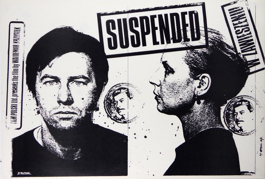 W zawieszeniu, Suspended, Erol Jakub W zawieszeniu, Suspended, Erol Jakub