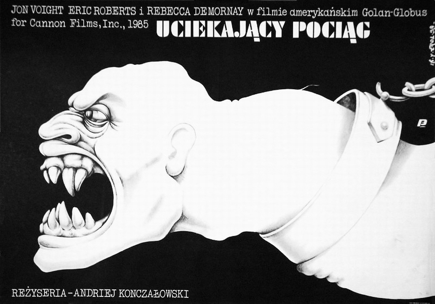 Uciekający pociąg, Runaway Train, Erol Jakub Uciekający pociąg, Runaway Train, Erol Jakub