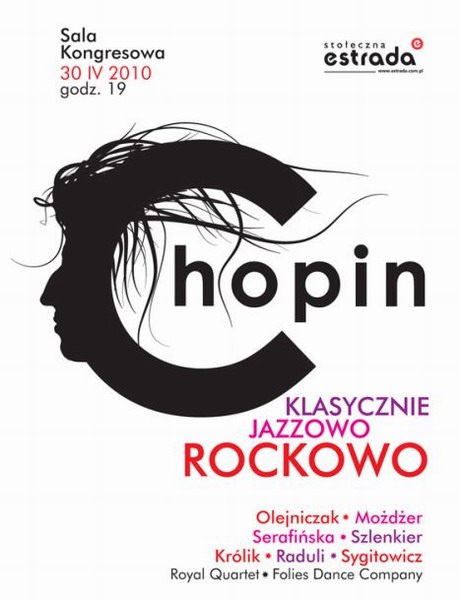 Chopin klasycznie jazzowo rockowo, Chopin: Classic Jazz Rock, Filipowicz Mariusz