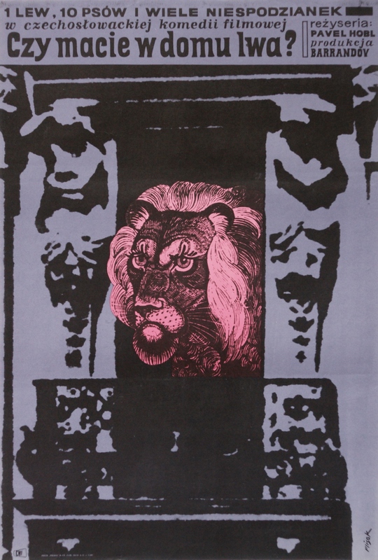 Czy macie w domu lwa, Do You Keep a Lion at Home, Flisak Jerzy Czy macie w domu lwa, Do You Keep a Lion at Home, Flisak Jerzy