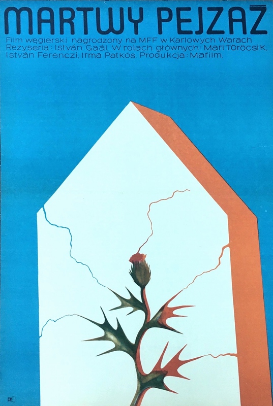 Martwy pejzaż, Dead Landscape, Flisak Jerzy Martwy pejzaż, Dead Landscape, Flisak Jerzy