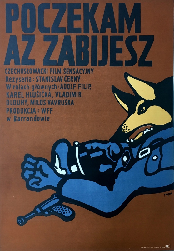 Poczekam aż zabijesz, I'll wait until you kill, Flisak Jerzy Poczekam aż zabijesz, I'll wait until you kill, Flisak Jerzy