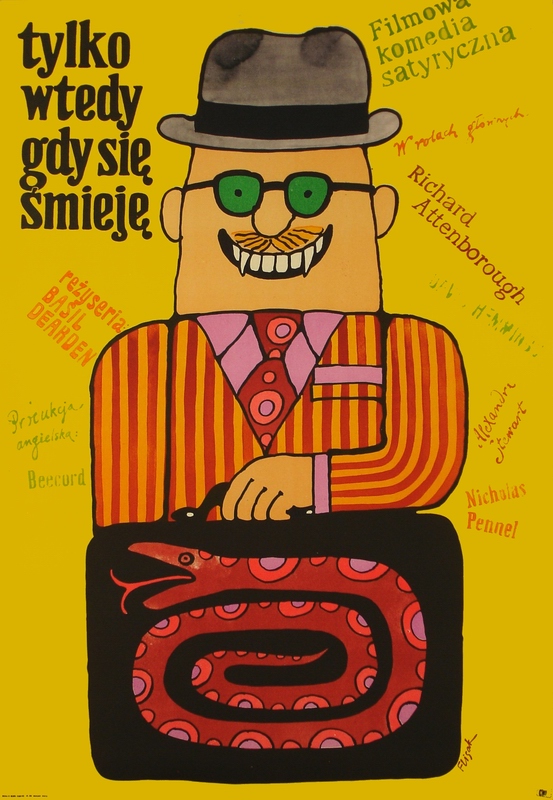 Tylko wtedy gdy się śmieje, Only When I Larf, Flisak Jerzy Tylko wtedy gdy się śmieje, Only When I Larf, Flisak Jerzy