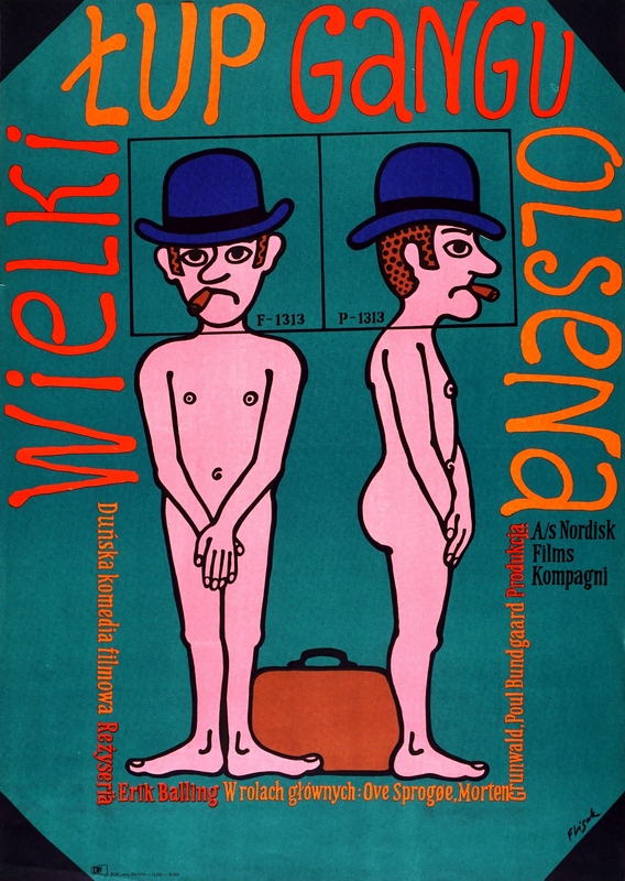 Wielki łup gangu Olsena, The Olsen Gang's Big Score, Flisak Jerzy Wielki łup gangu Olsena, The Olsen Gang's Big Score, Flisak Jerzy
