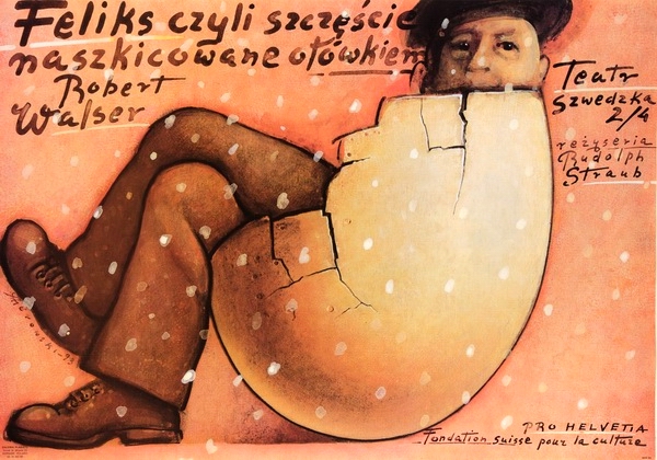 Feliks czyli szczescie naszkicowane olowkiem, Felix or Happines sketched by pencil, Gorowski Mieczyslaw