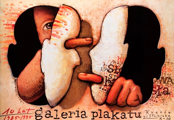 Galeria Plakatu - 10 lat, Poster Gallery - Ten Years, Gorowski Mieczyslaw