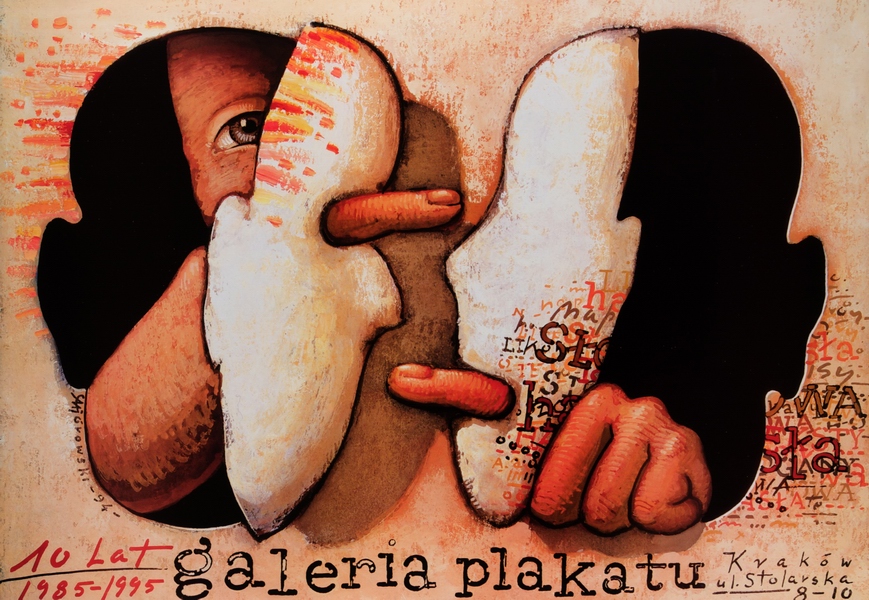 Galeria Plakatu - 10 lat, Poster Gallery - Ten Years, Gorowski Mieczyslaw Galeria Plakatu - 10 lat, Poster Gallery - Ten Years, Gorowski Mieczyslaw