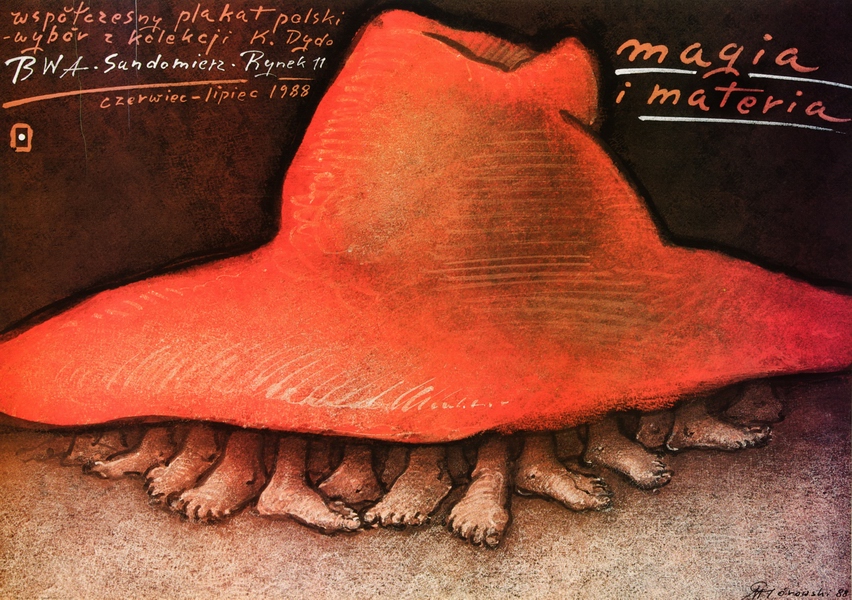 Magia i materia, Magic and Matter, Gorowski Mieczyslaw Magia i materia, Magic and Matter, Gorowski Mieczyslaw