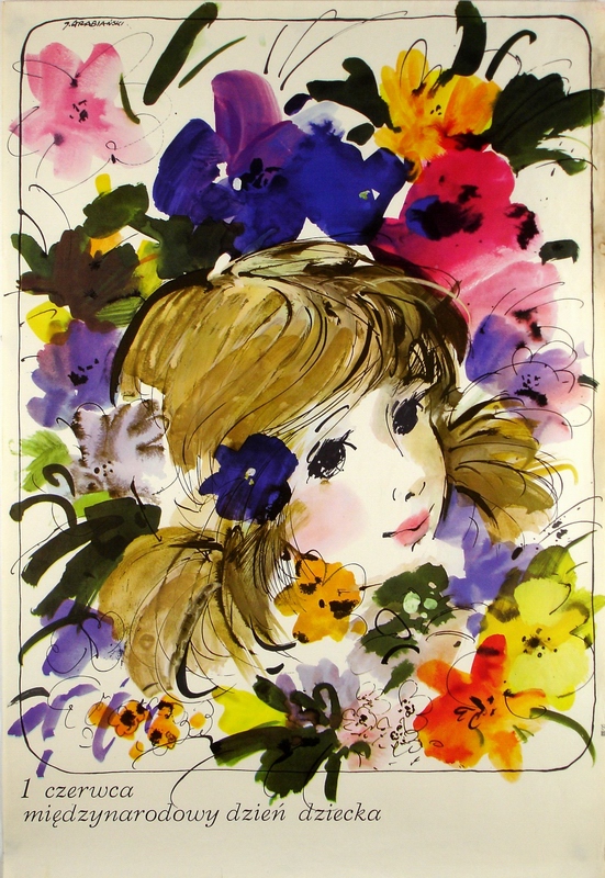 1 czerwca - Międzynarodowy Dzień Dziecka, 1 June - International Children's Day, Grabianski Janusz