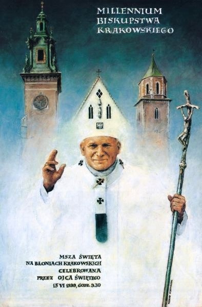 Millenium Biskupstwa Krakowskiego, Millennium of the Cracow Diocese, Grzegorczyk Wieslaw