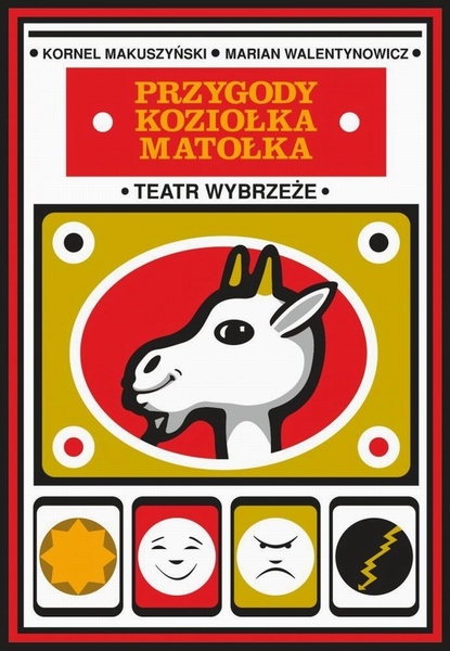 Przygody Koziolka Matolka, The Adventures of Matolek the Billy-Goat, Hibner Maciej