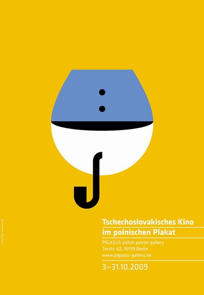Tschechoslovakisches Kino im polnischen Plakat, Czechoslovak Films in Polish Poster, Homework Joanna Gorska Jerzy Skakun