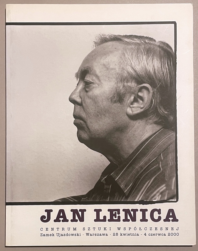 Jan Lenica CSW, Jan Lenica CSW, Lenica Jan Jan Lenica CSW, Jan Lenica CSW, Lenica Jan