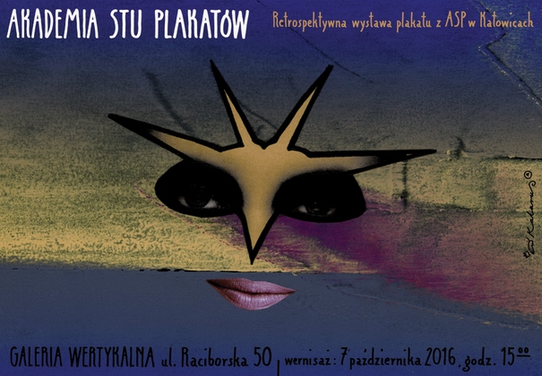Akademia stu plakatow, Academy of a hundred posters, Kalarus Roman