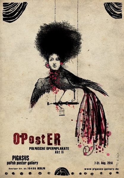 OPostER polski plakat operowy. Akt II, OPostER. Polish Opera Poster II, Kaja Ryszard