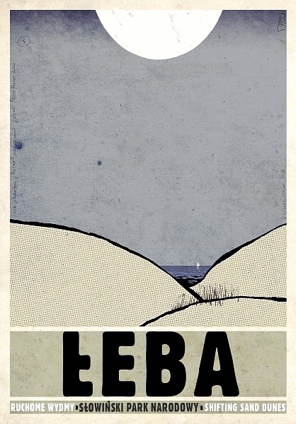 Leba, Ruchome wydmy, Polska, Leba, Shifting sand dunes, Poland, Kaja Ryszard