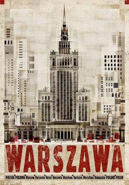 Warszawa, Warsaw, Kaja Ryszard