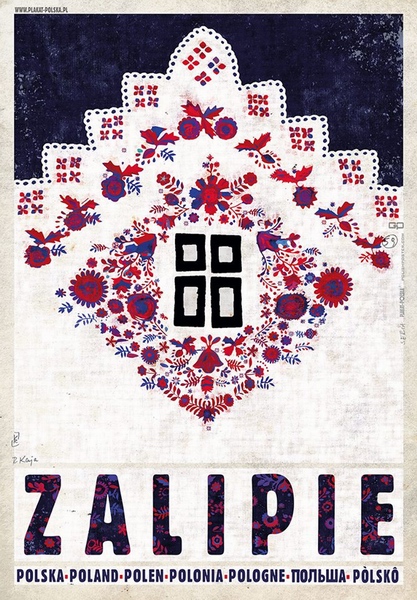 Zalipie - malowana wioska, Polska, Zalipie, Poland's Painted Village, Kaja Ryszard