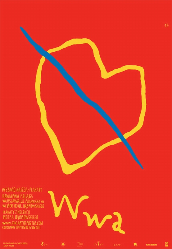 Warszawa, Ryszard Kajzer Plakaty , Warsaw, Ryszard Kajzer Posters, Kajzer Ryszard Warszawa, Ryszard Kajzer Plakaty , Warsaw, Ryszard Kajzer Posters, Kajzer Ryszard