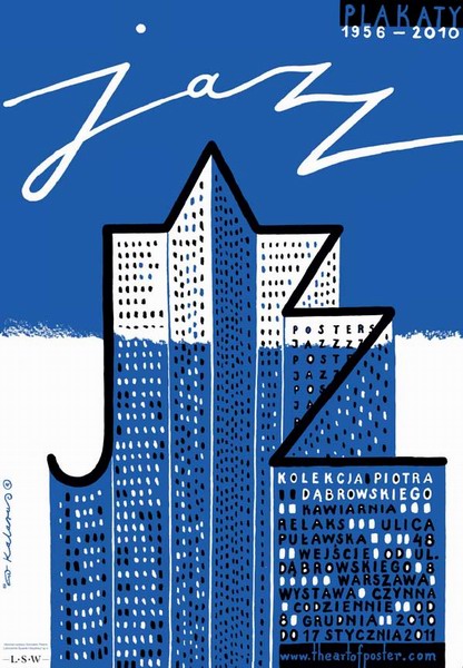 Jazz Posters 1956 - 2010, Jazz Posters 1956 - 2010, Kalarus Roman