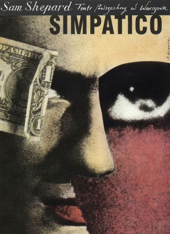 Simpatico, Sam Shepard, Klimowski Andrzej Simpatico, Sam Shepard, Klimowski Andrzej