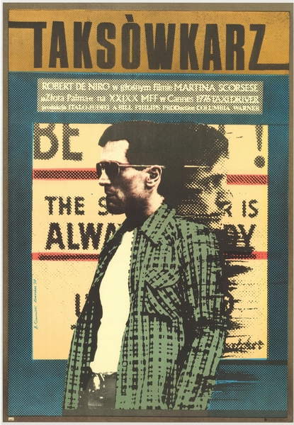 Taksówkarz, Taxi Driver, Klimowski Andrzej Taksówkarz, Taxi Driver, Klimowski Andrzej