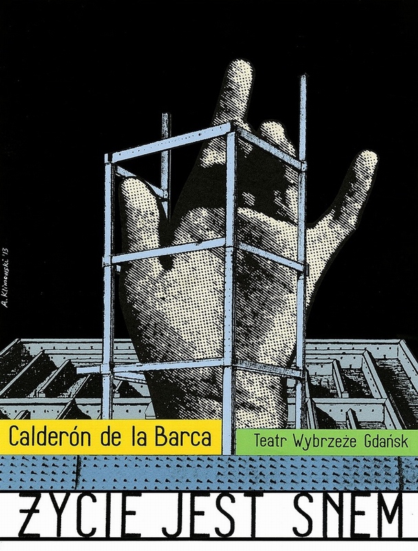 Życie jest snem, Life is a Dream, Klimowski Andrzej Życie jest snem, Life is a Dream, Klimowski Andrzej