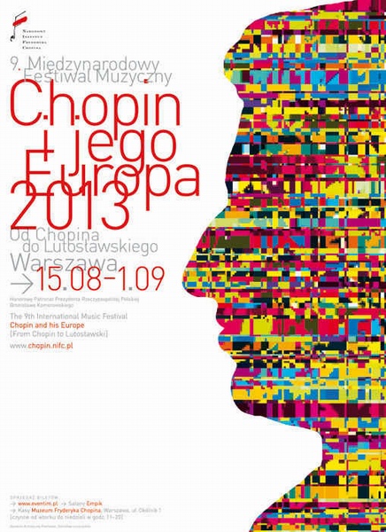 Chopin i jego Europa 2013, Festival Chopin and his Europe 2013, Komorek Dariusz