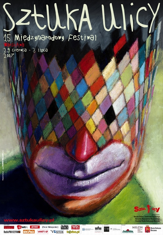 Sztuka ulicy 2007, Street Art Festiwal 2007, Korkuc Wojciech Sztuka ulicy 2007, Street Art Festiwal 2007, Korkuc Wojciech