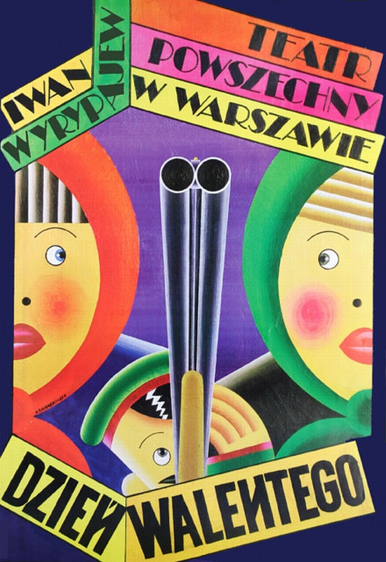 Dzień Walentego, Valentine's Day, Krajewski Andrzej Dzień Walentego, Valentine's Day, Krajewski Andrzej