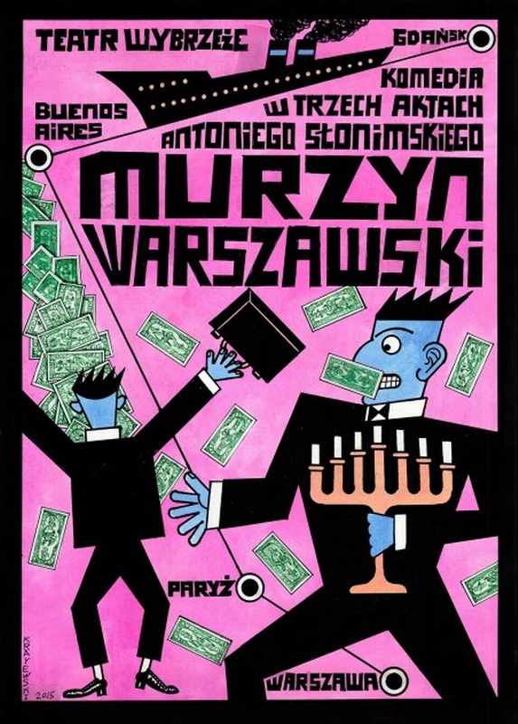 Murzyn warszawski, The Warsaw Negro, Krajewski Andrzej Murzyn warszawski, The Warsaw Negro, Krajewski Andrzej
