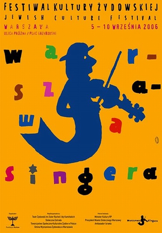 Warszawa Singera. 3 Festiwal Kultury Żydowskiej